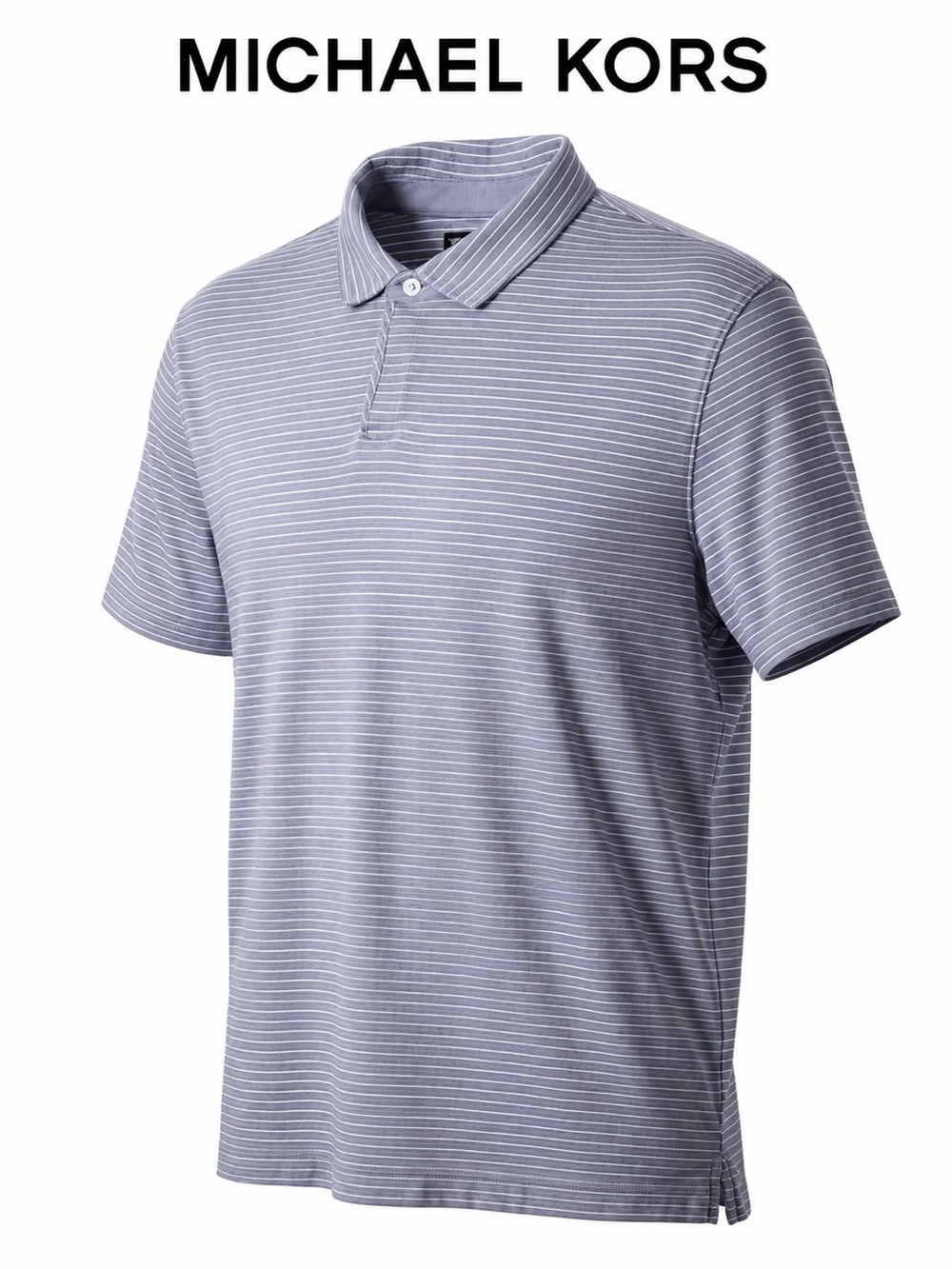 Michael Kors Men’s Light Lavender Striped Polo